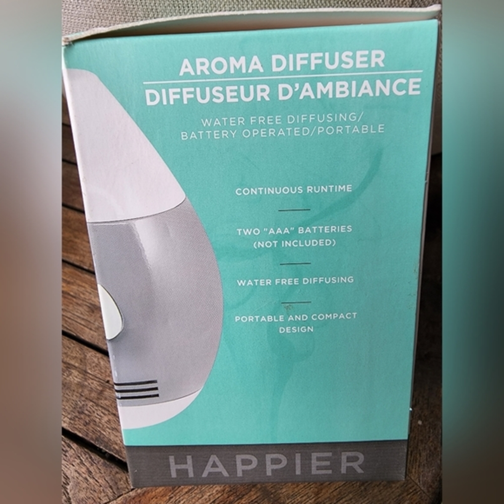 Aroma diffuser